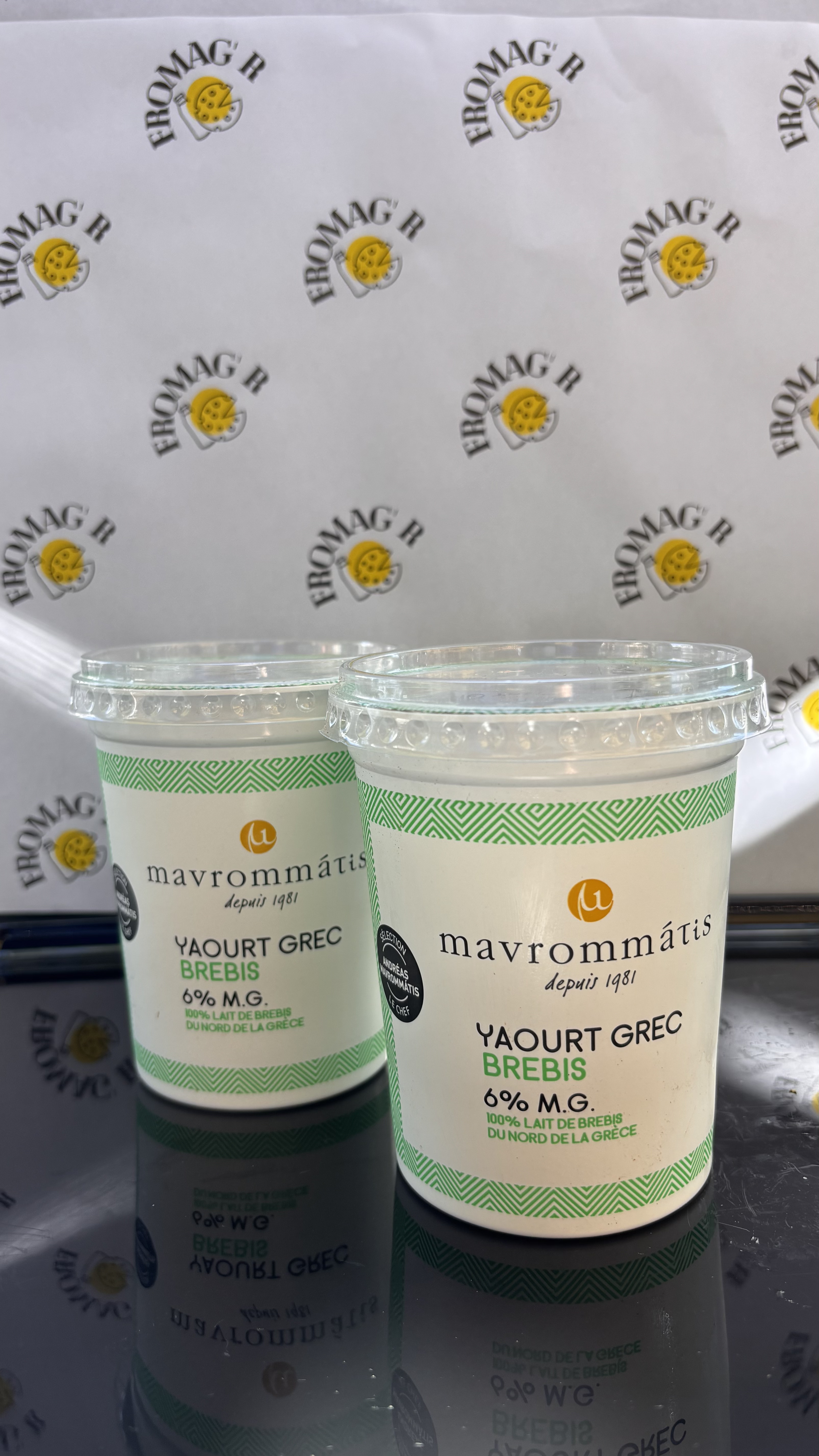 Yaourt grec de brebis
