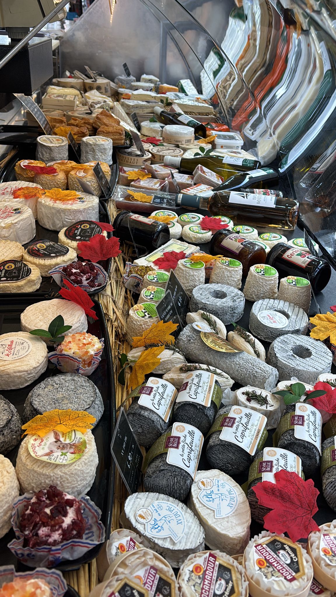Étal de fromages Fromagr