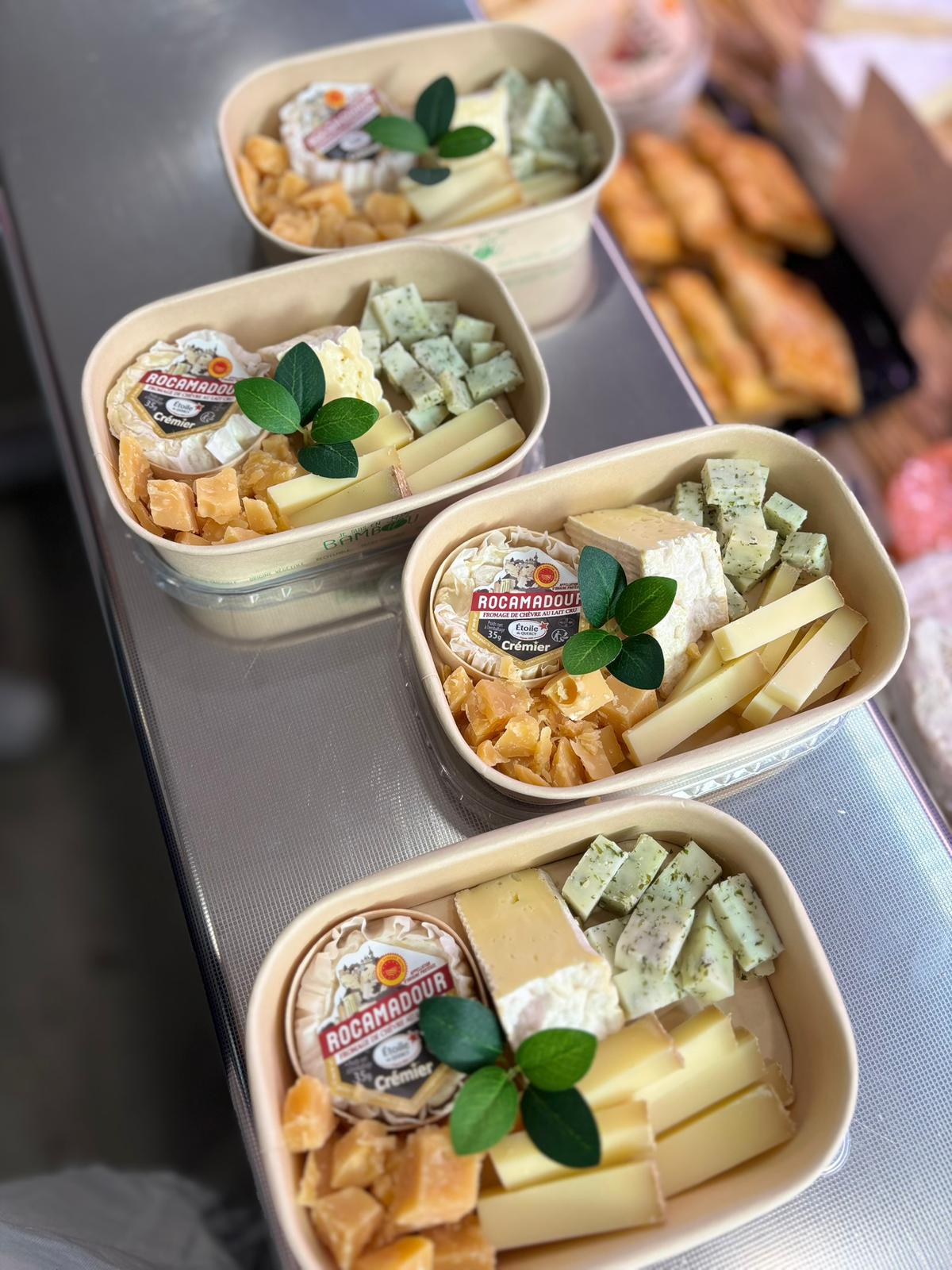 Panier de fromages