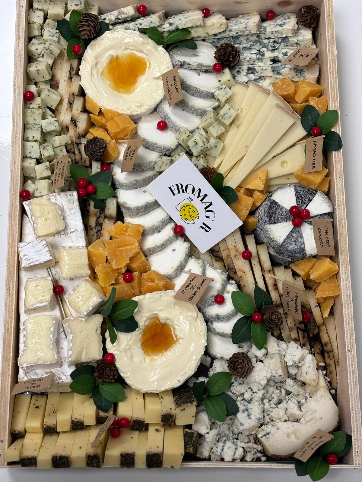 Plateau de fromages Fromagr
