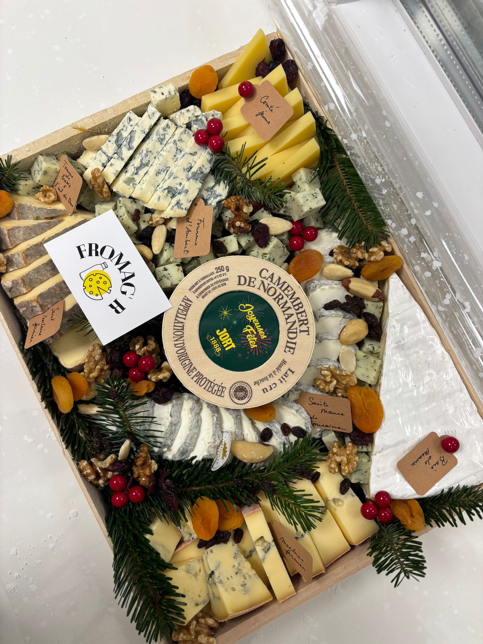 Composition de fromages
